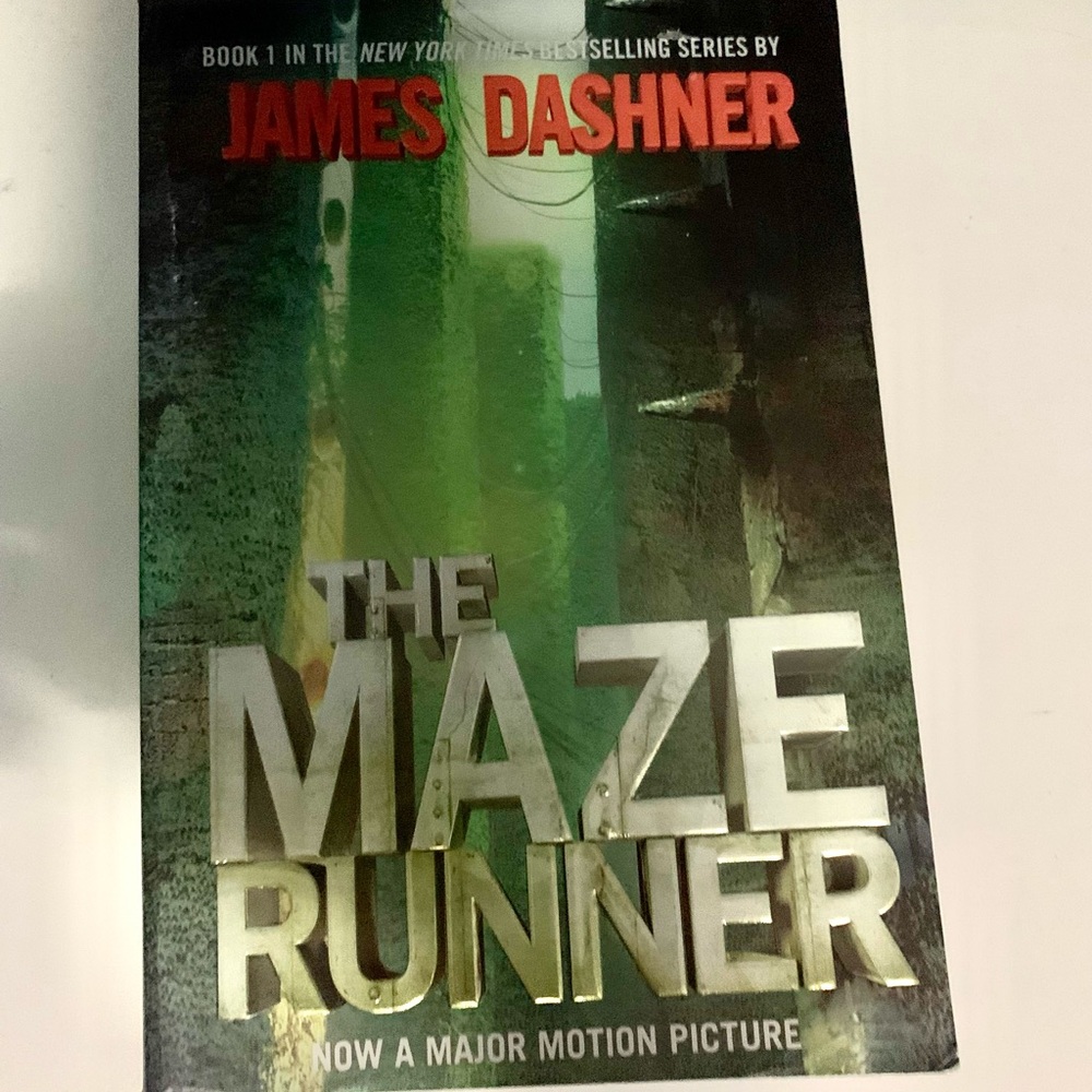 Maze Runner Book 1